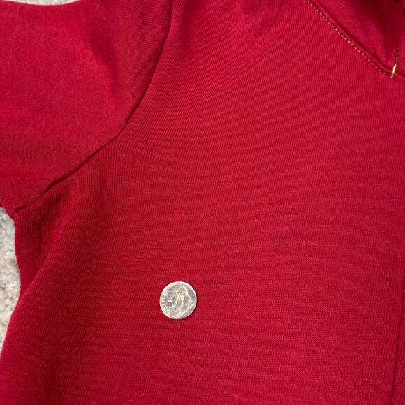 Aviator Nation Signature Rainbow Full Zip Hoodie Youth 10 Loungewear Rare Read - Picture 10 of 11